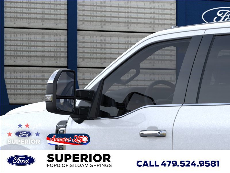 New 2026 Star White Metallic Tri-Coat Ford Platinum image 20