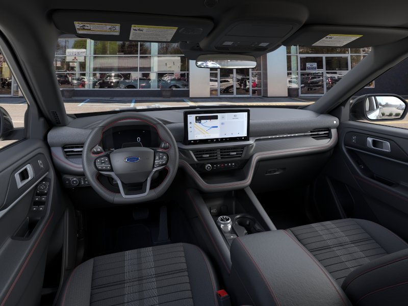 New 2026 Vapor Blue Metallic Ford ST-Line image 9