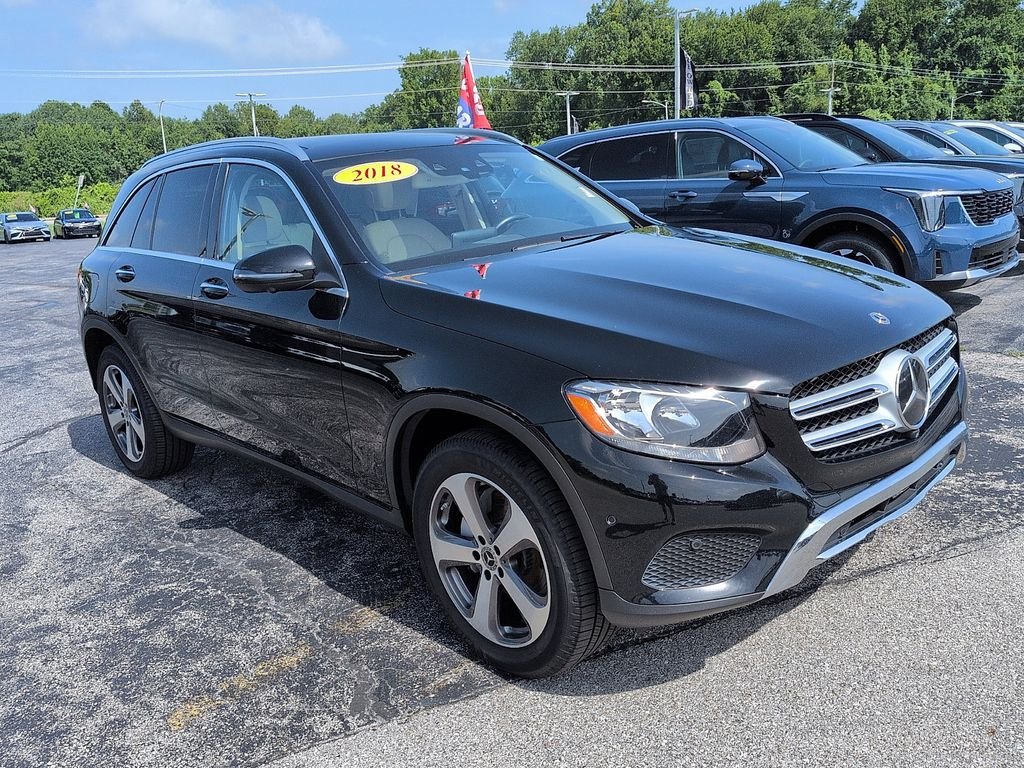 2018 Mercedes-Benz GLC GLC300 4MATIC's photo