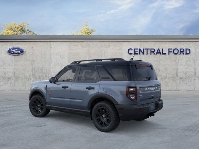 New 2026 Gray Ford Badlands image 4