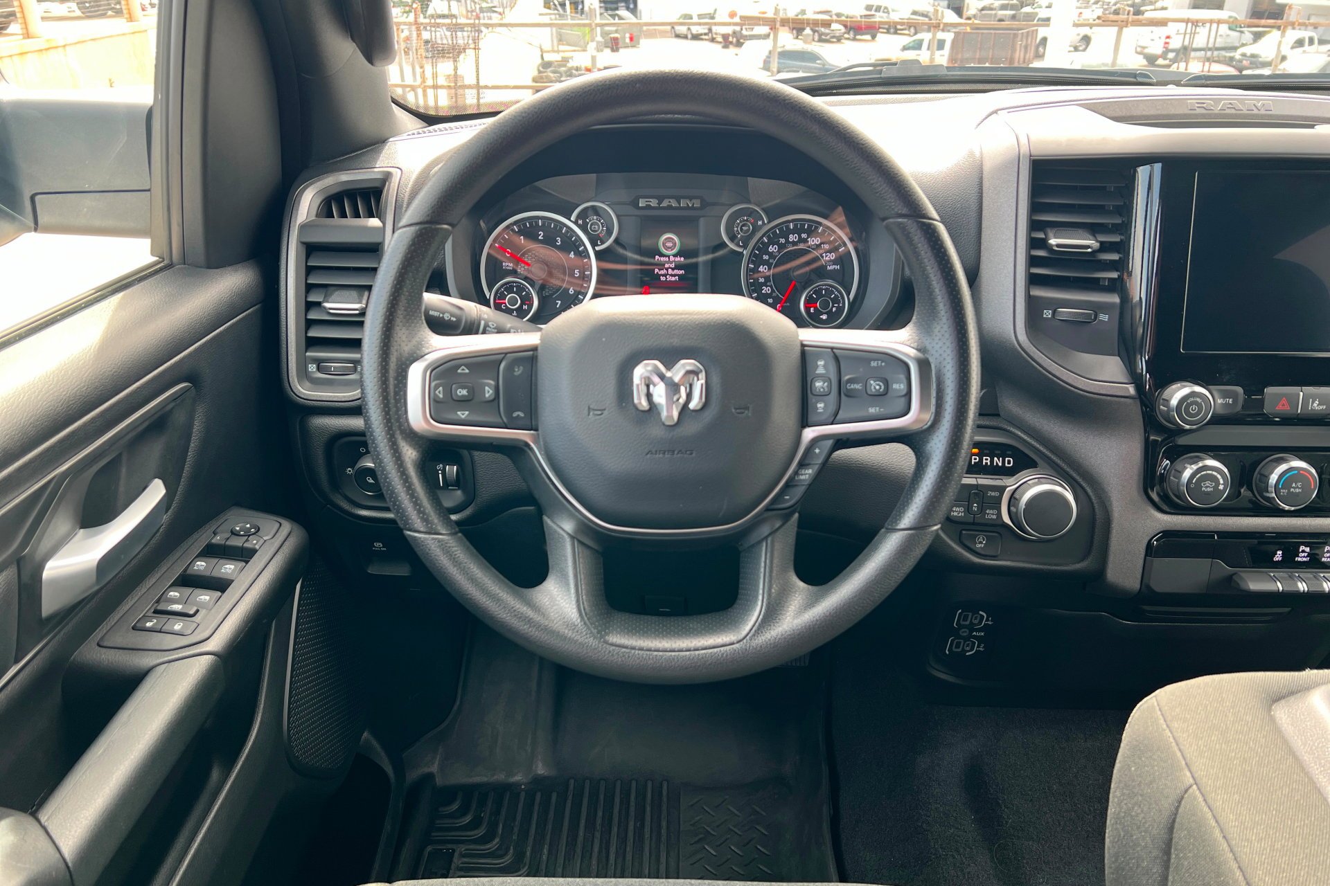 Used 2025 Bright White Clearcoat Ram Tradesman image 13