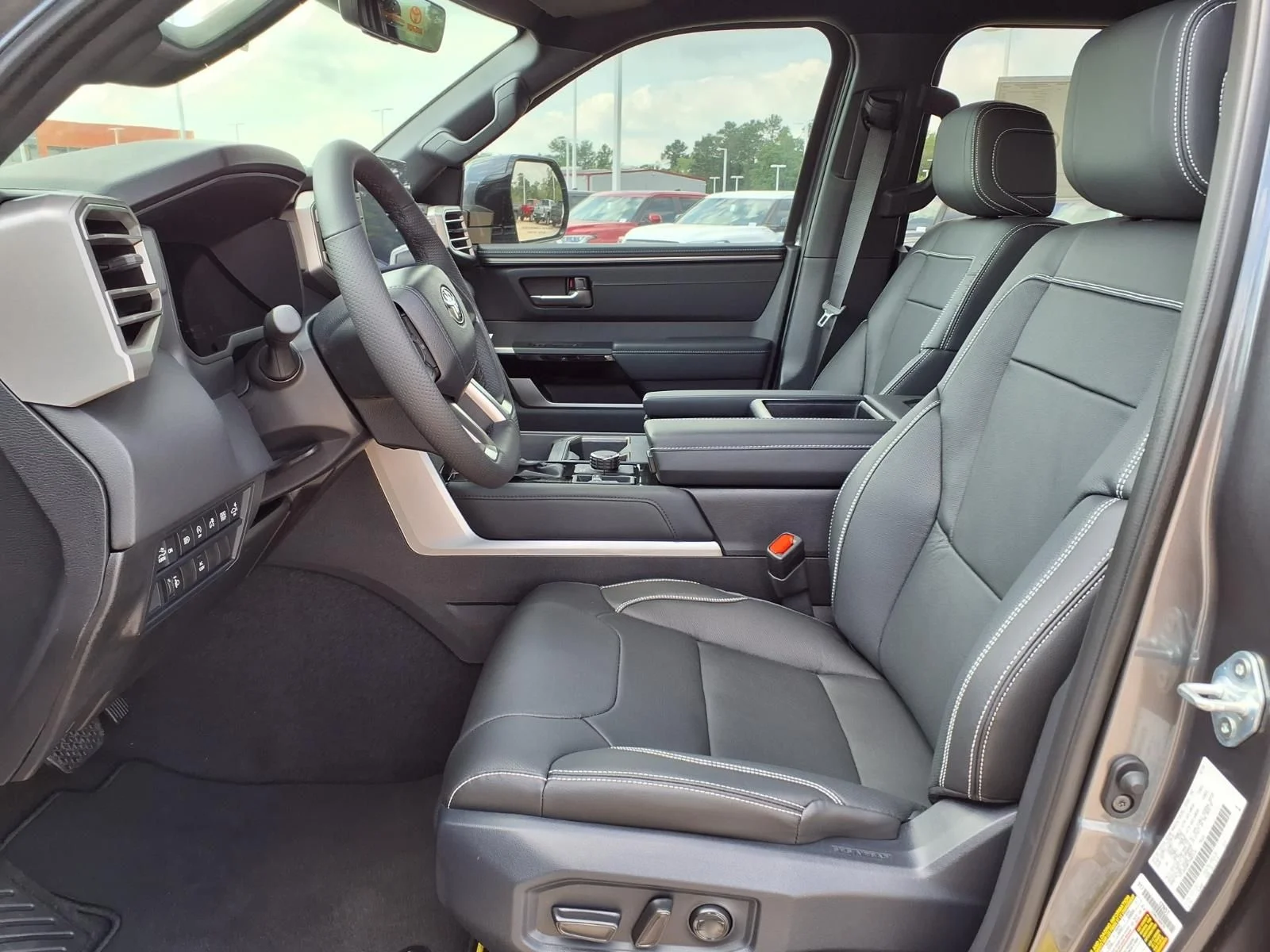 New 2026 Gray Toyota Limited image 12