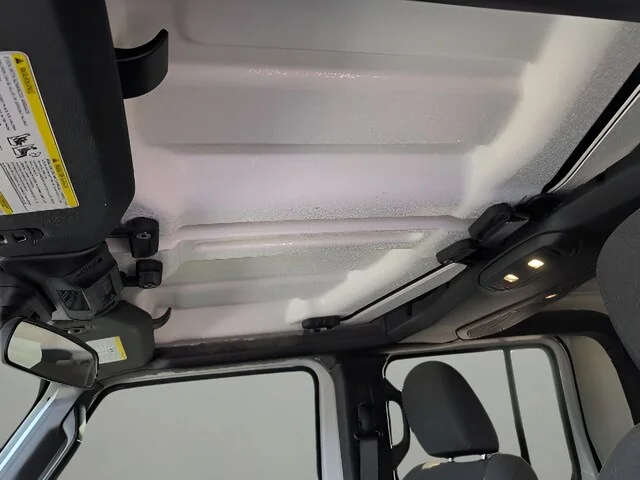 Used 2025 Bright White Clearcoat Jeep Sport S image 16