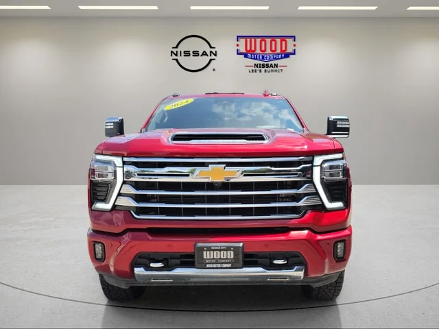 Used 2024 Radiant Red Tintcoat Chevrolet High Country image 6