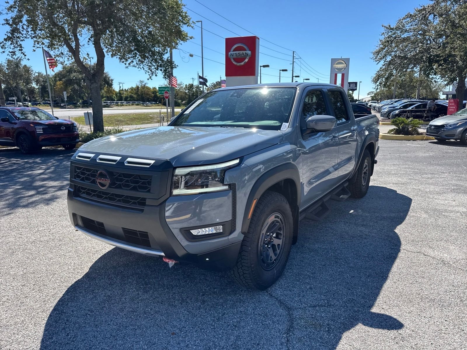 New 2026 Nissan Frontier PRO-X 4D Crew Cab