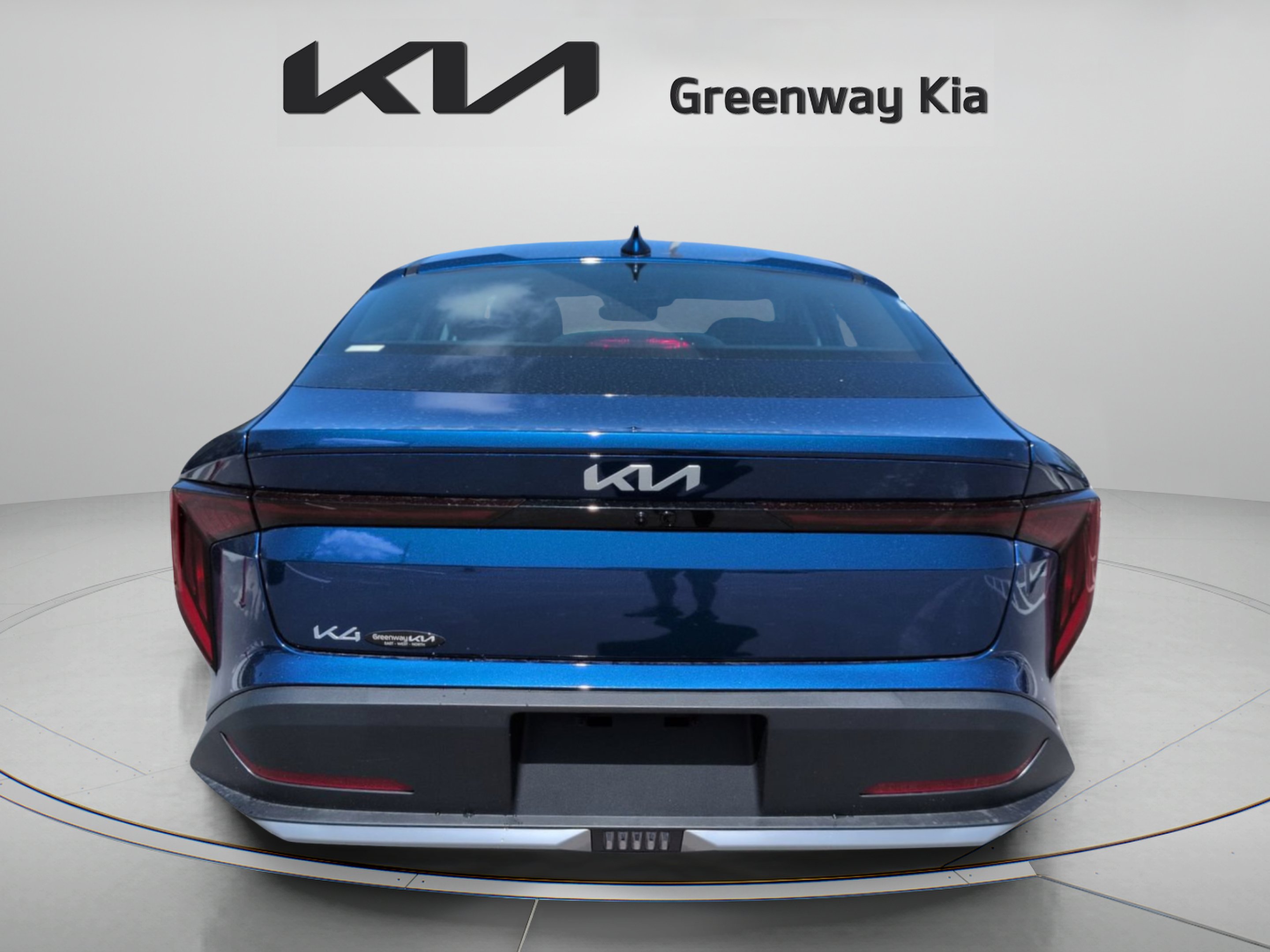 New 2026 Deep Sea Blue Kia LXS image 7
