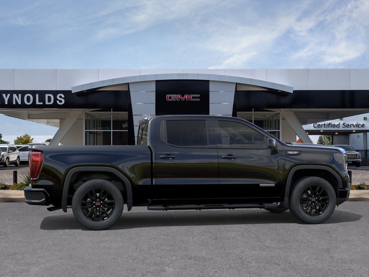 New 2026 Onyx Black GMC Elevation image 5