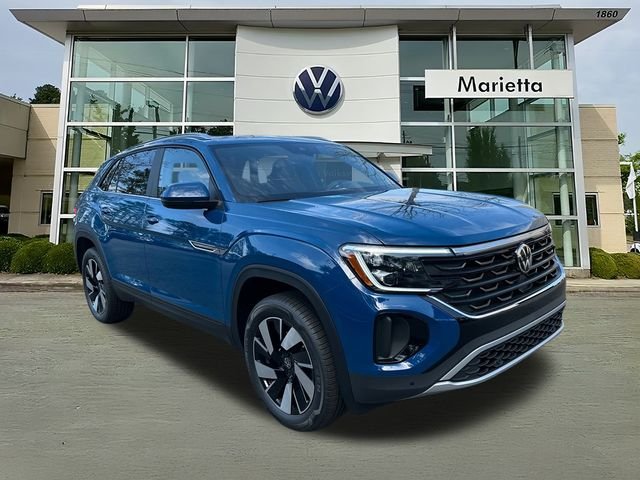 New 2026 Blue Volkswagen 2.0T SE w/Technology image 1