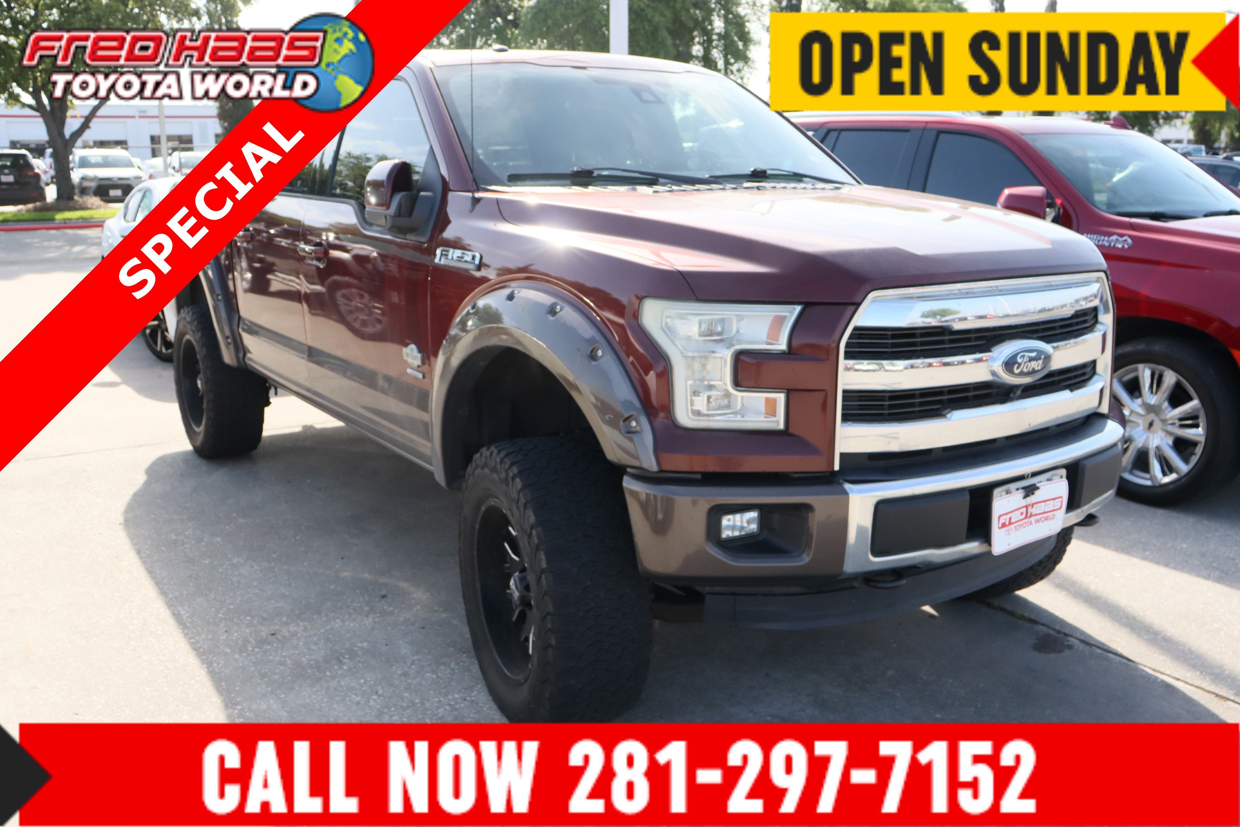2015 Ford F-150 King Ranch