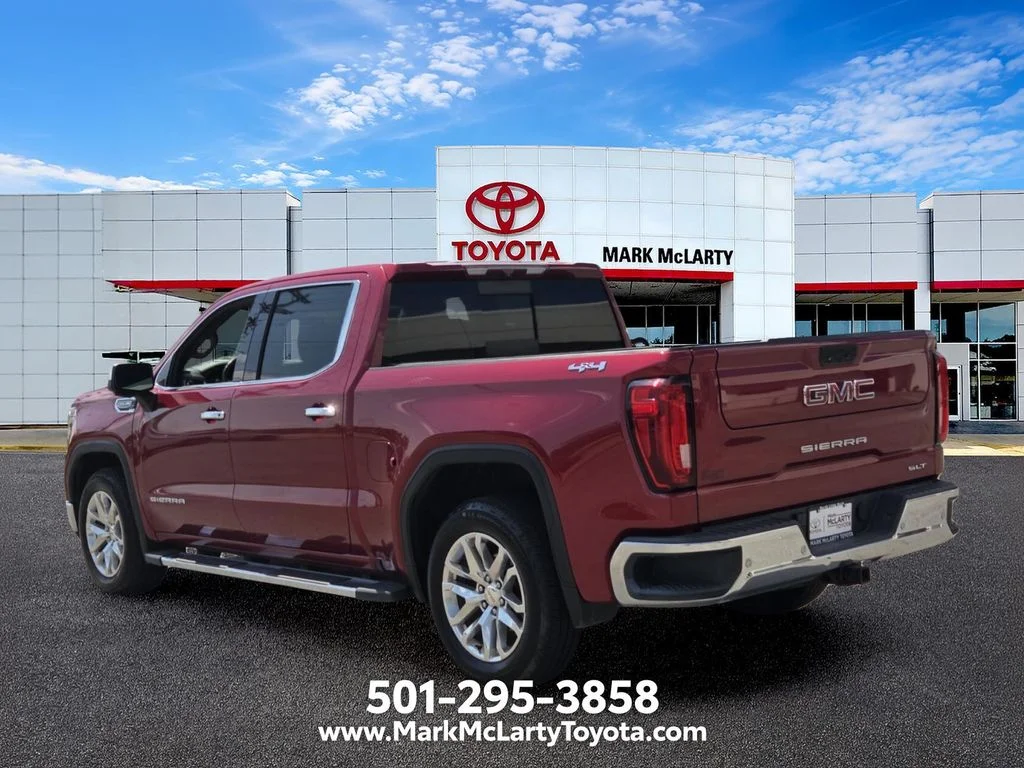 Used 2020 Red GMC SLT image 3