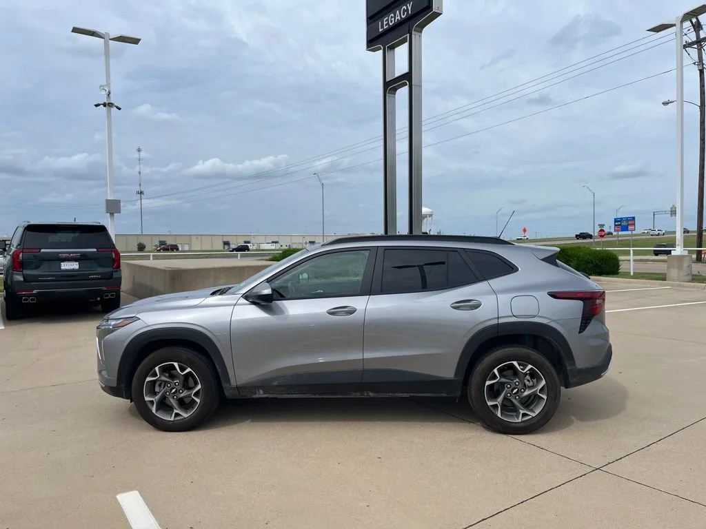 Used 2026 Sterling Gray Metallic Chevrolet LT image 3