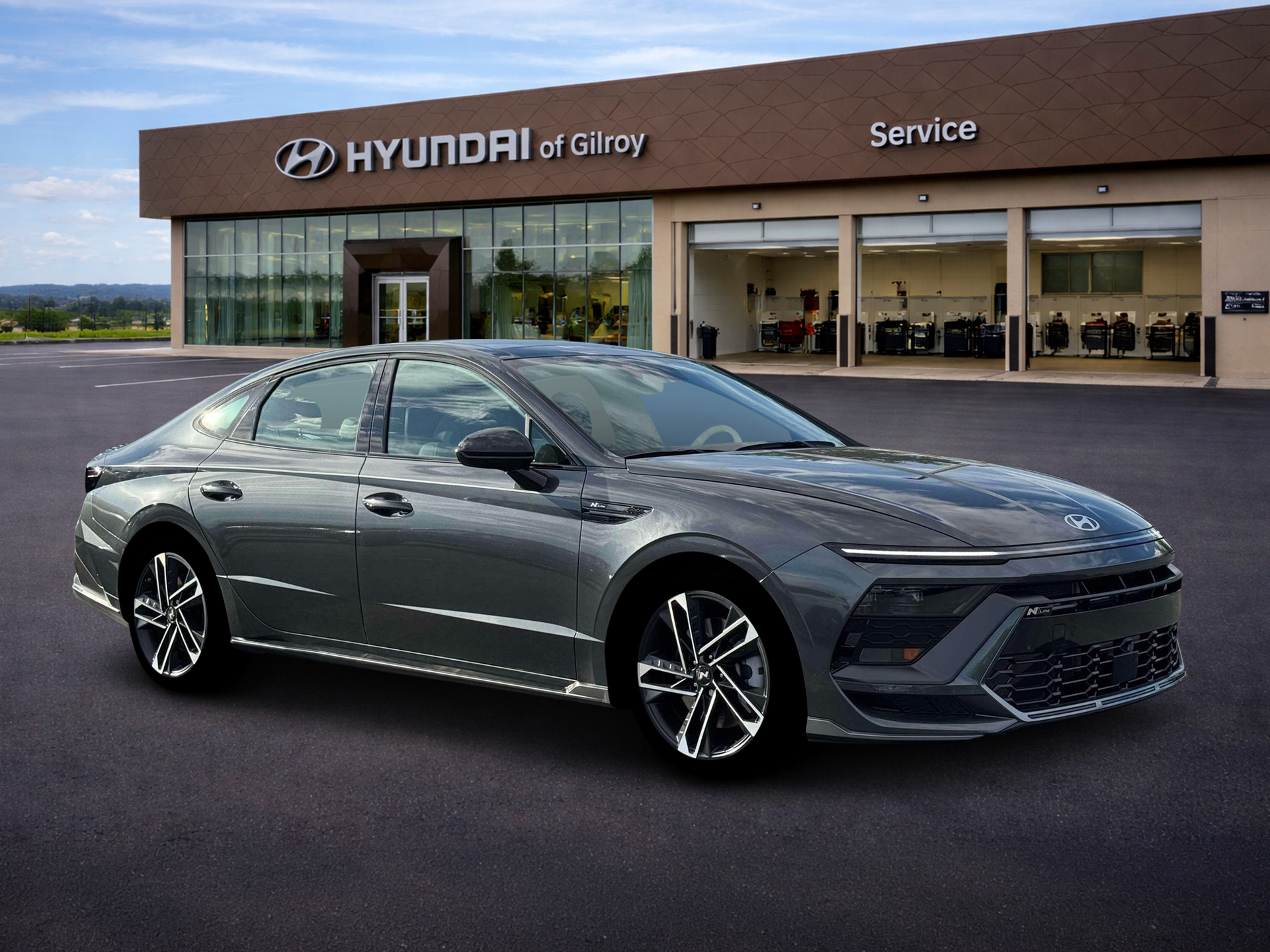New 2026 Gray Hyundai N Line image 10