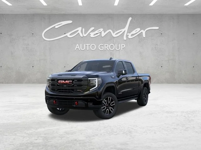 New 2026 Onyx Black GMC AT4 image 9