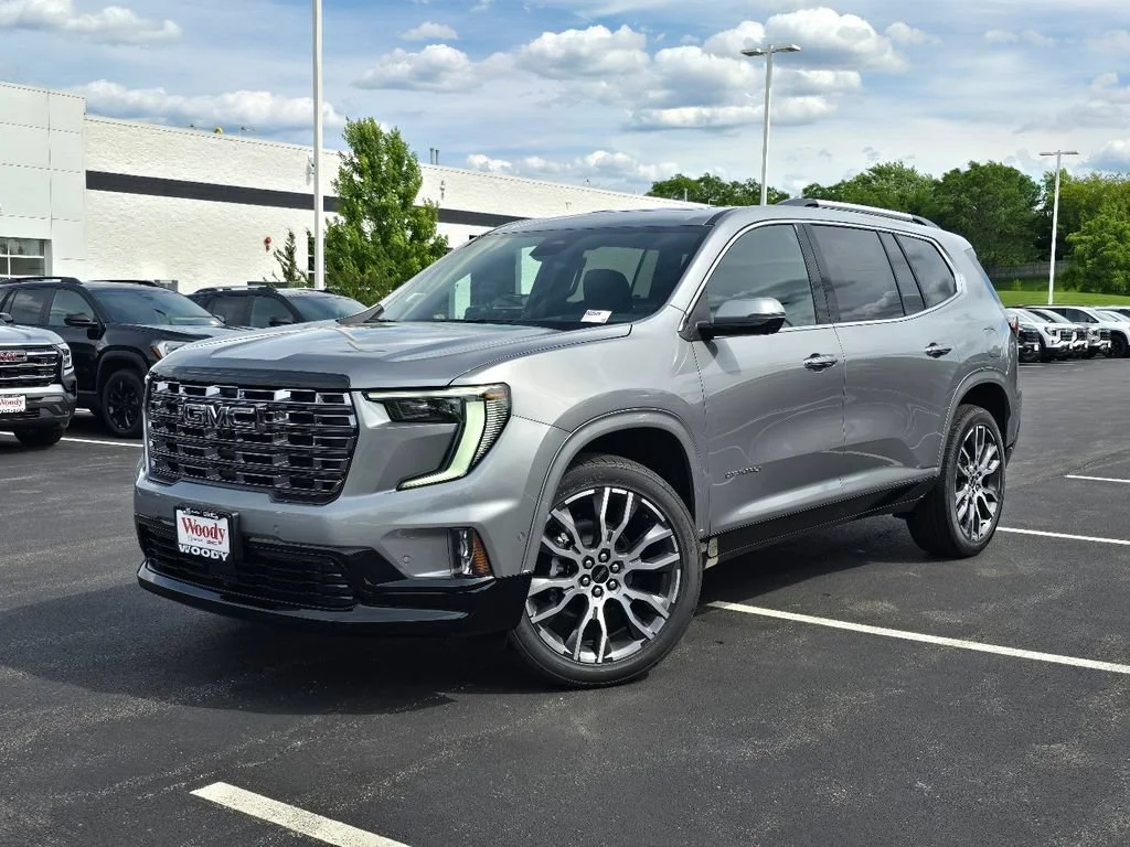 New 2026 Sterling Metallic GMC Denali Ultimate image 2