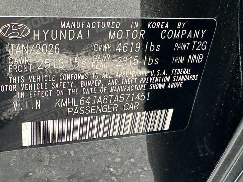 Used 2026 Gray Hyundai SEL Sport image 15