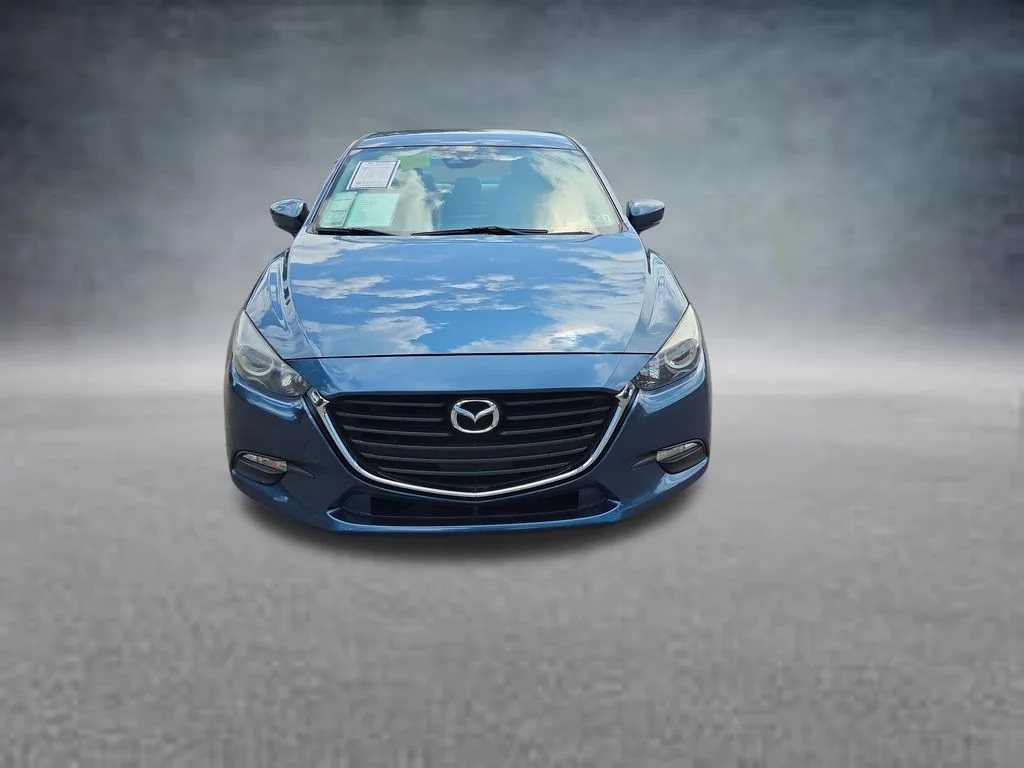 Used 2018 Mazda Mazda3 Sport with VIN 3MZBN1U7XJM182485 for sale in Morgantown, WV