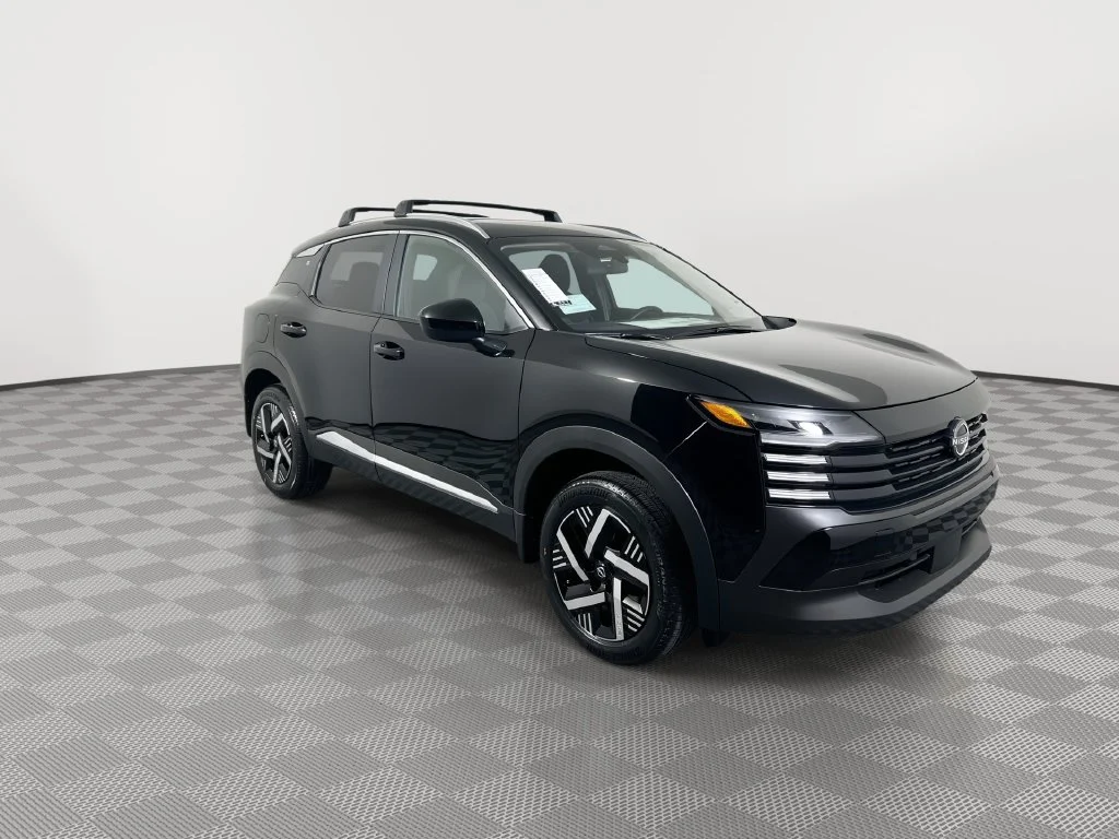 New 2027 Super Black Nissan SV image 2