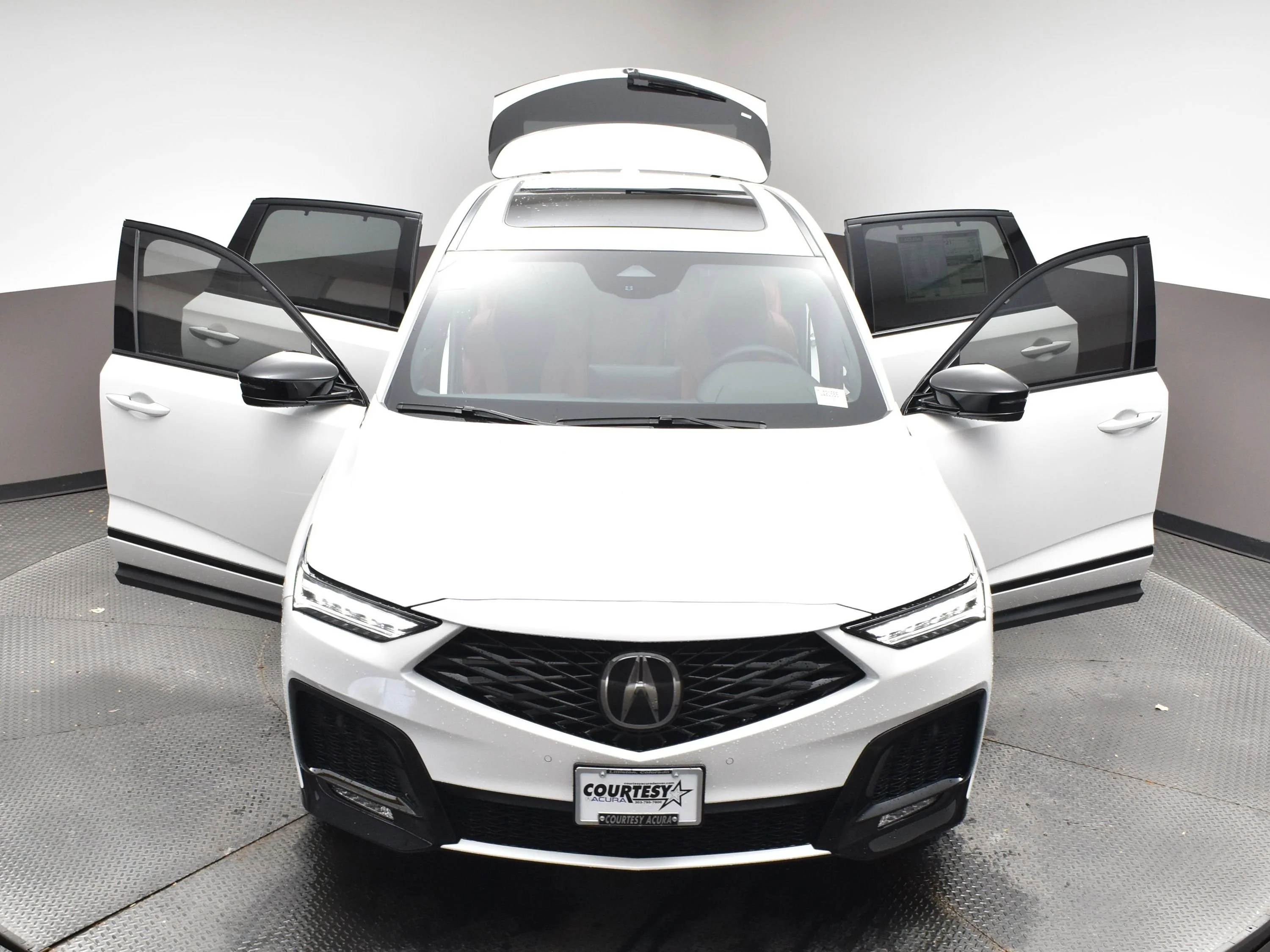 New 2026 White Acura w/A-Spec Package image 45