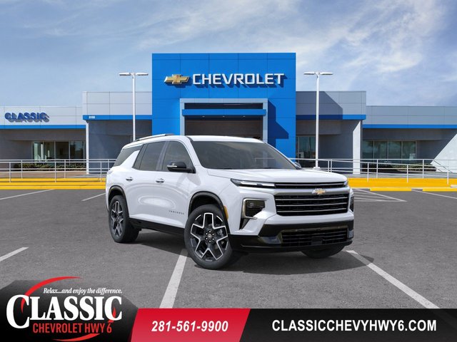 New 2026 Chevrolet Traverse High Country