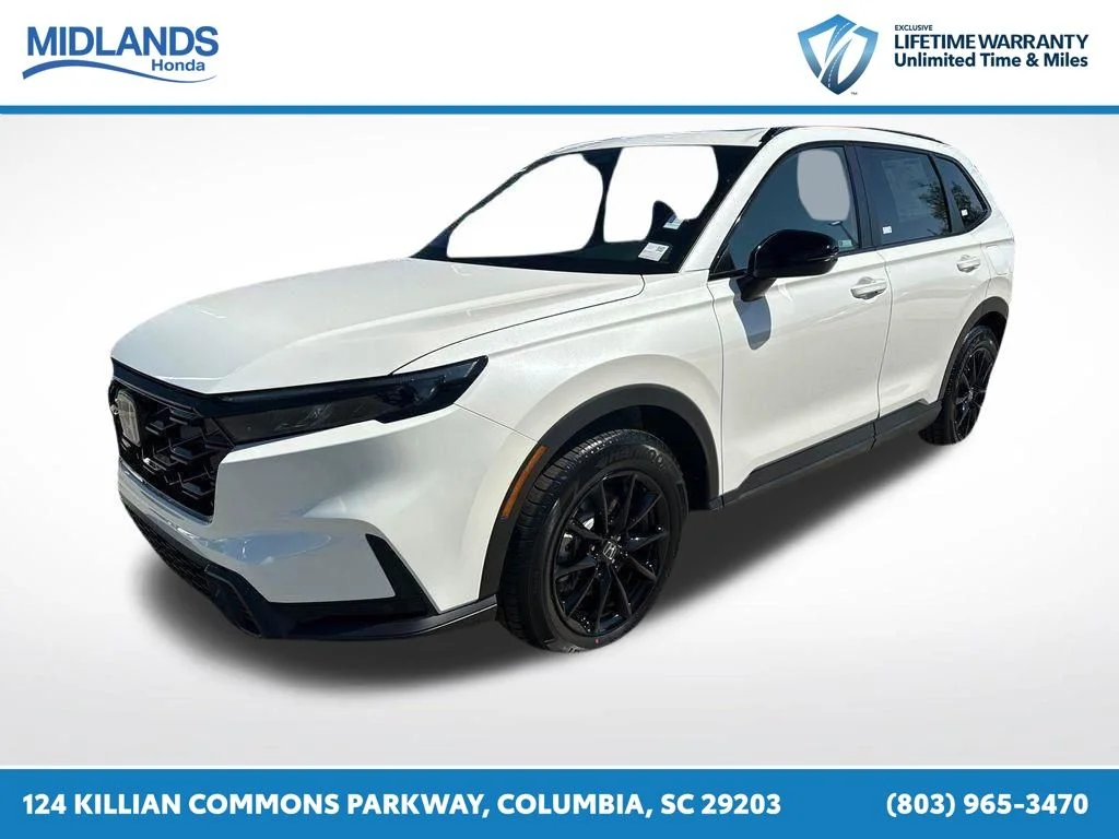 New 2026 Platinum White Pearl Honda Sport-L image 3