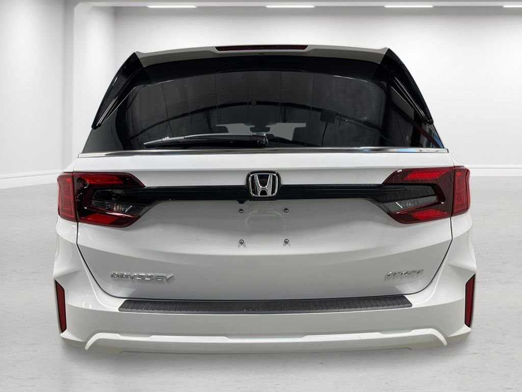 New 2026 Platinum White Pearl Honda Sport-L image 4