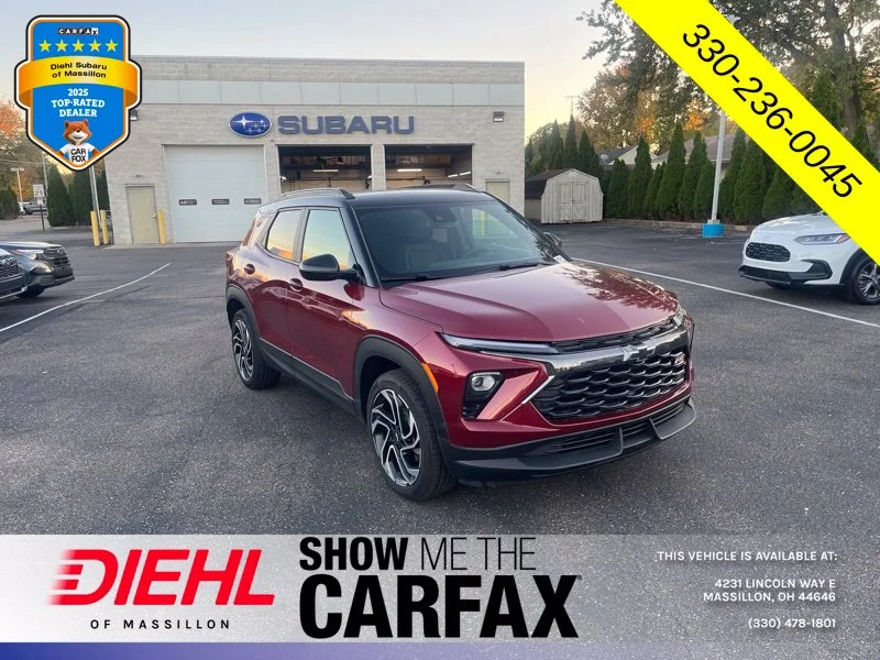 Used 2024 Red Chevrolet RS image 1