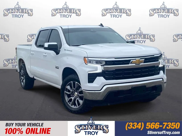 2024 Chevrolet Silverado 1500 LT
