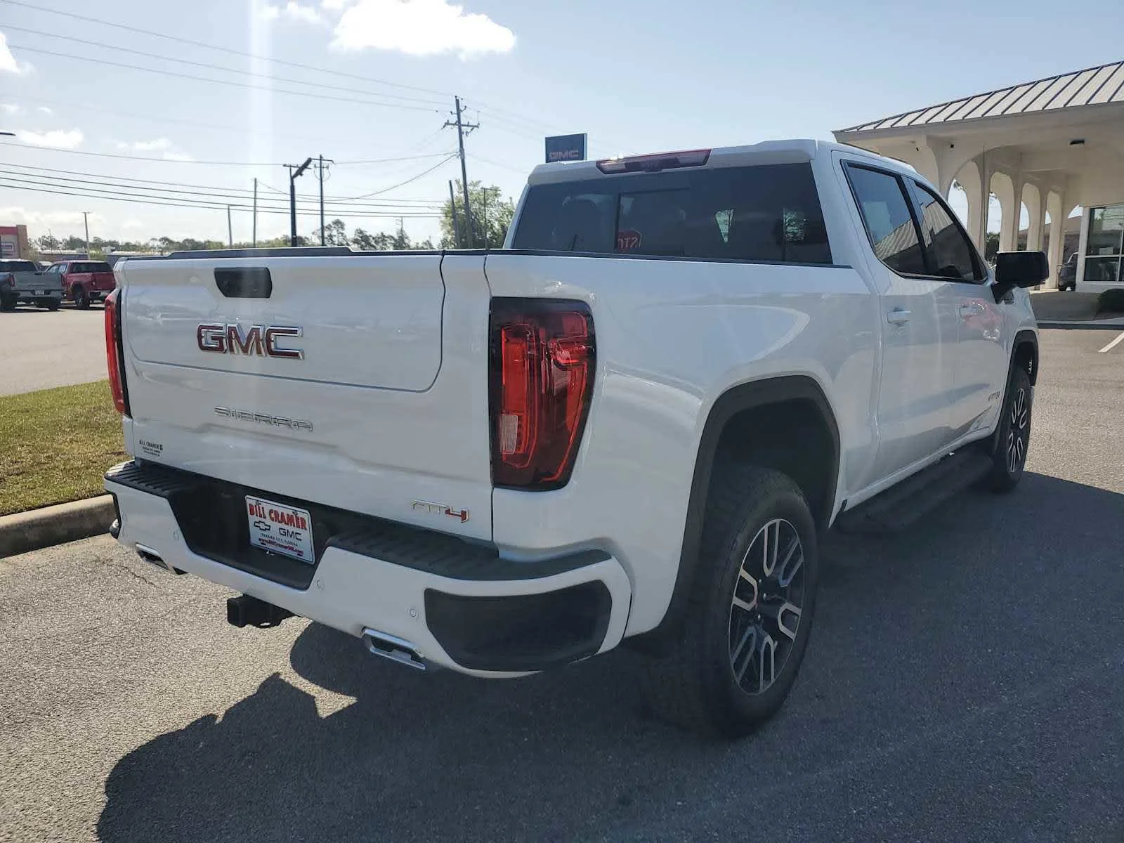 Used 2026 Summit White GMC AT4 image 6