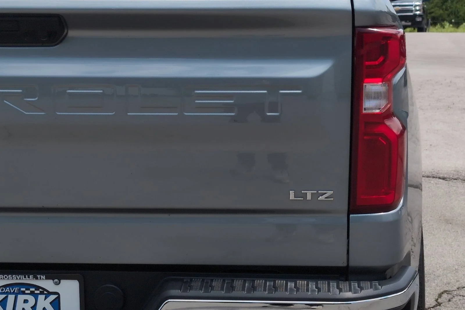 Used 2026 Sterling Gray Metallic Chevrolet LTZ image 28