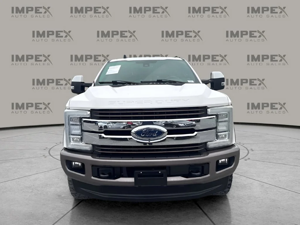 Used 2019 White Ford King Ranch image 8