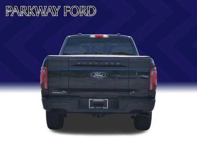 Used 2025 Blue Ford Platinum image 4