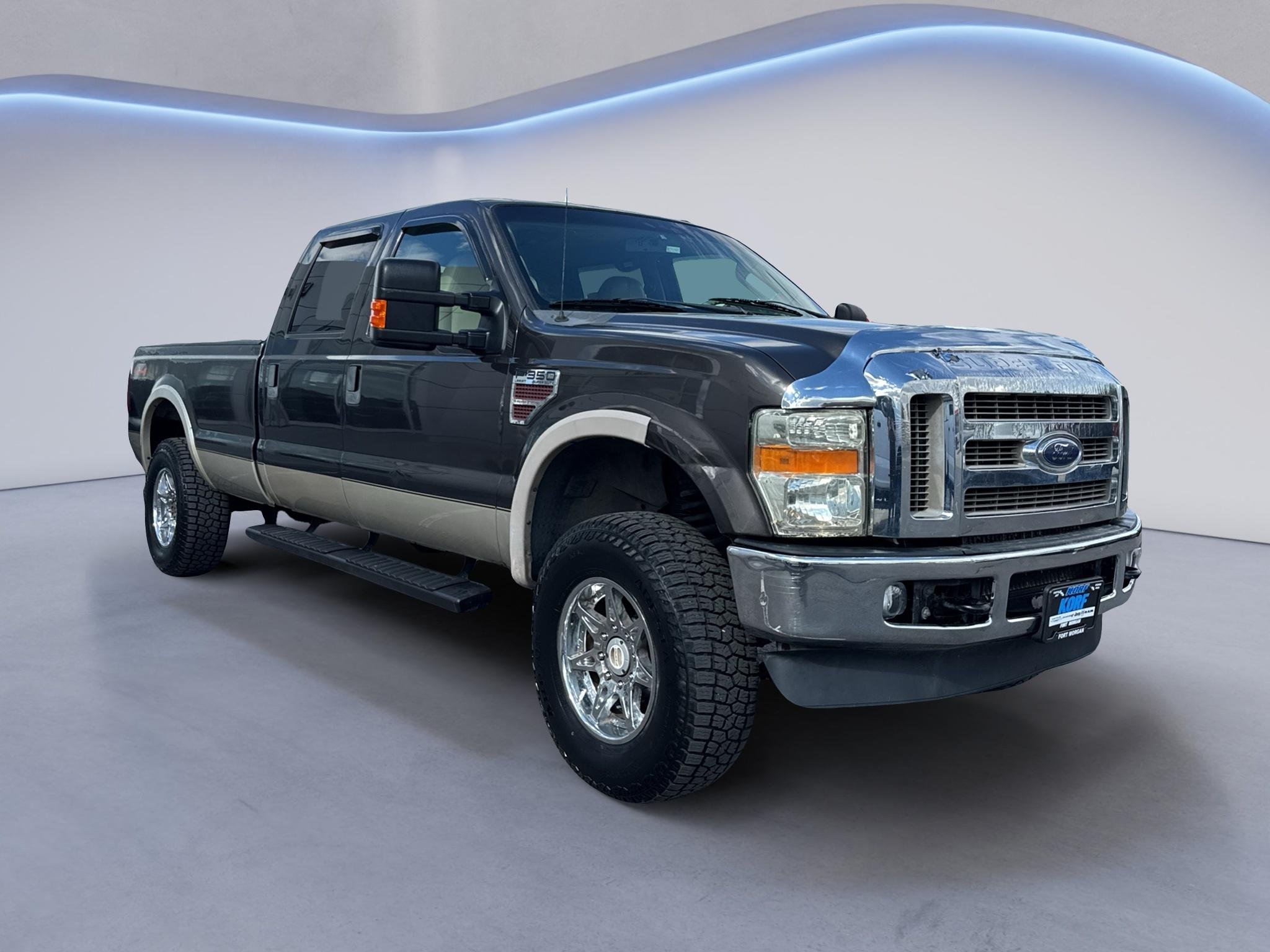 Used 2008 Dark Stone Clearcoat Metallic Ford Lariat image 3