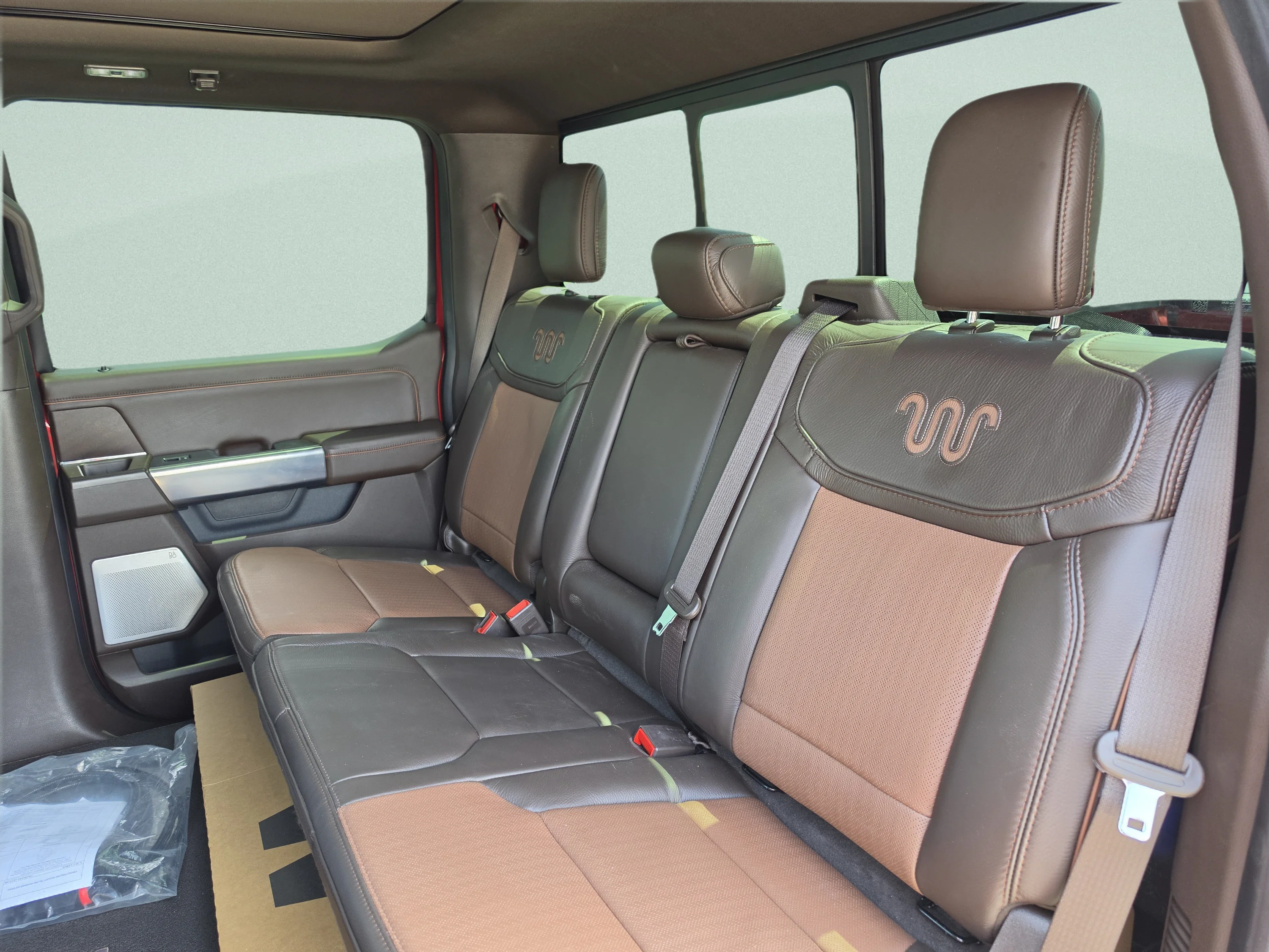 Used 2024 Red Metallic Ford King Ranch image 22