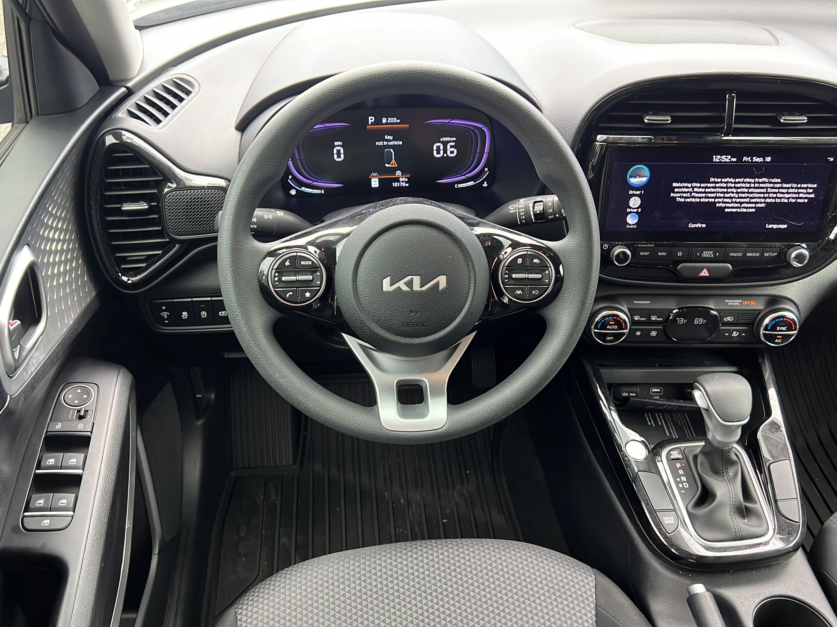 Used 2025 Gravity Gray Kia S image 12