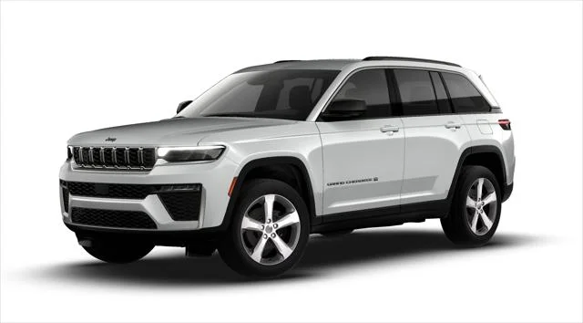 New 2026 Silver Zynith Exterior Paint Jeep Limited image 27