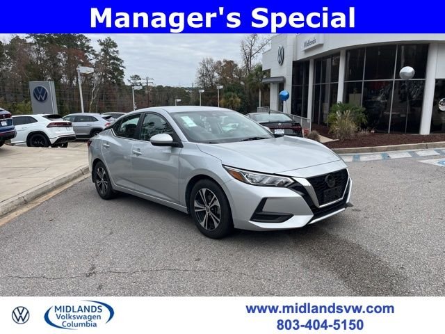 2023 Nissan Sentra SV