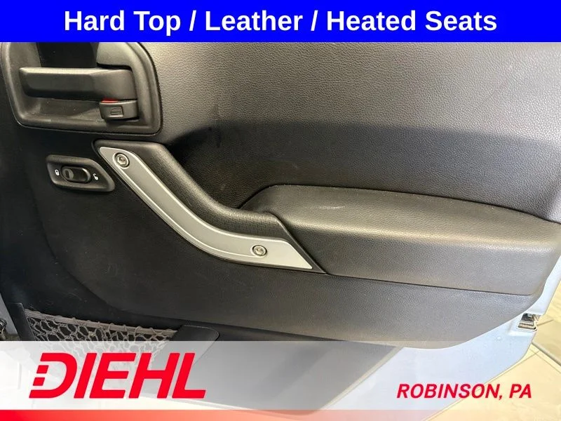 Used 2014 Gray Jeep Unlimited Sahara image 14