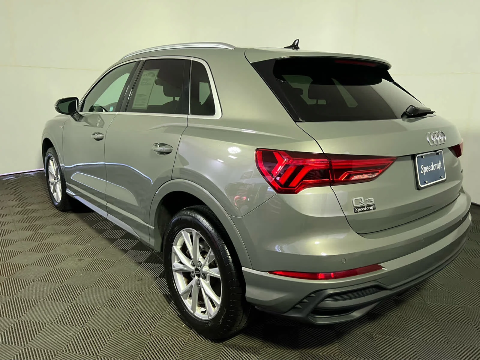 Used 2023 Chronos Gray Metallic Audi S line Premium Plus image 5