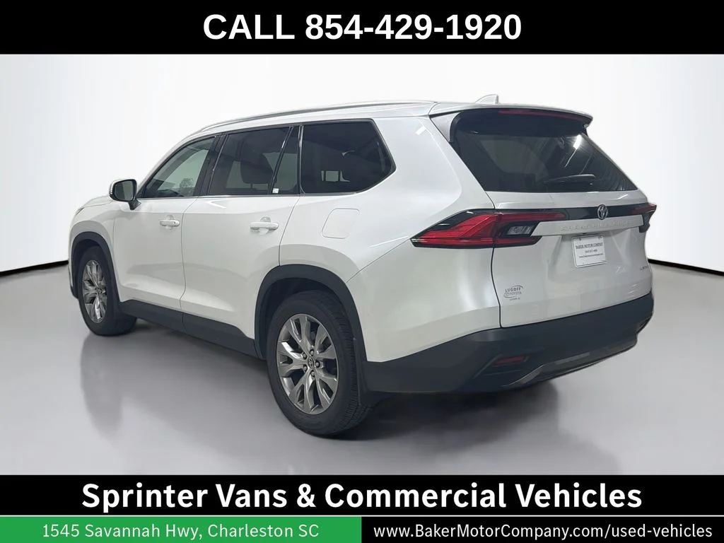 Used 2024 Pearl Toyota Limited image 3