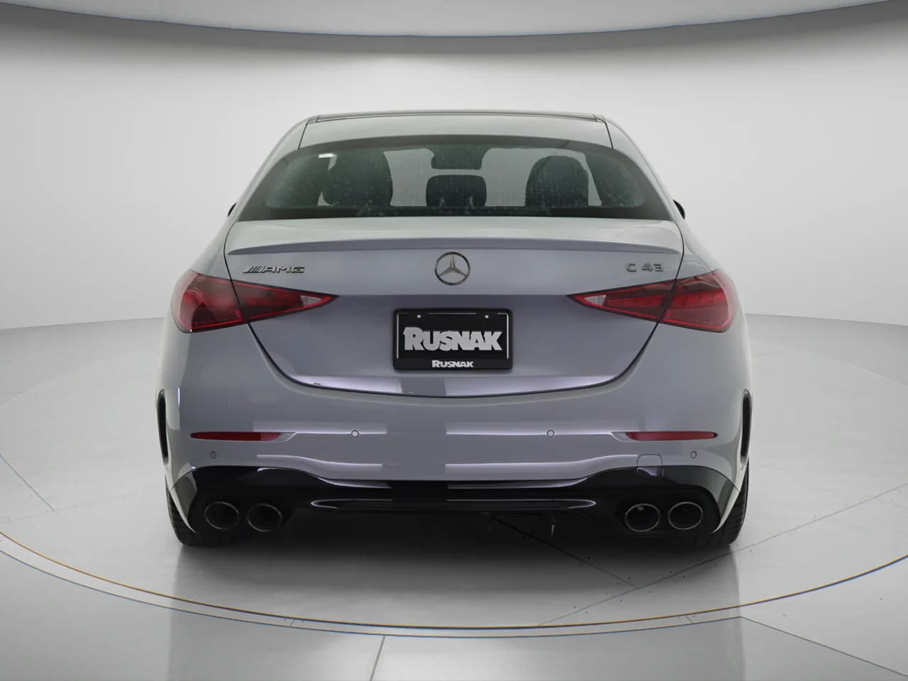 New 2026 MANUFAKTUR Alpine Grey Mercedes-Benz C 43 AMG® 4MATIC® image 3