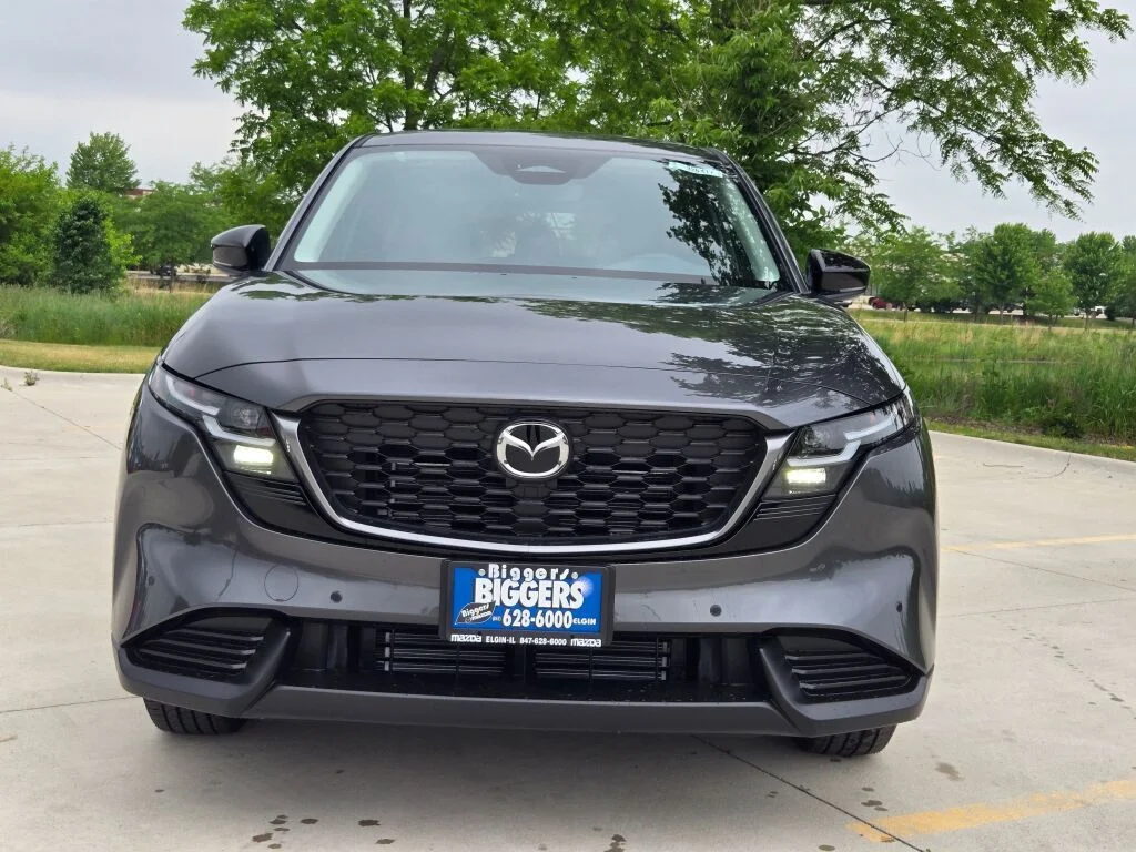 New 2026 Machine Gray Metallic Mazda 2.5 S Select AWD image 2