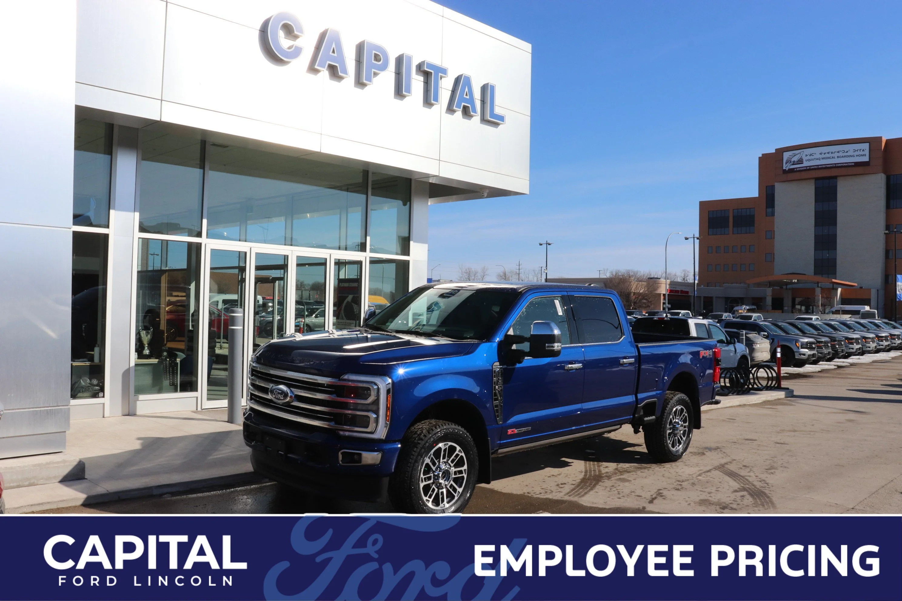 New 2026 ARGON BLUE METALLIC Ford Platinum image 1