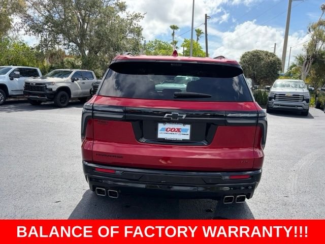 Used 2024 Red Chevrolet RS image 5