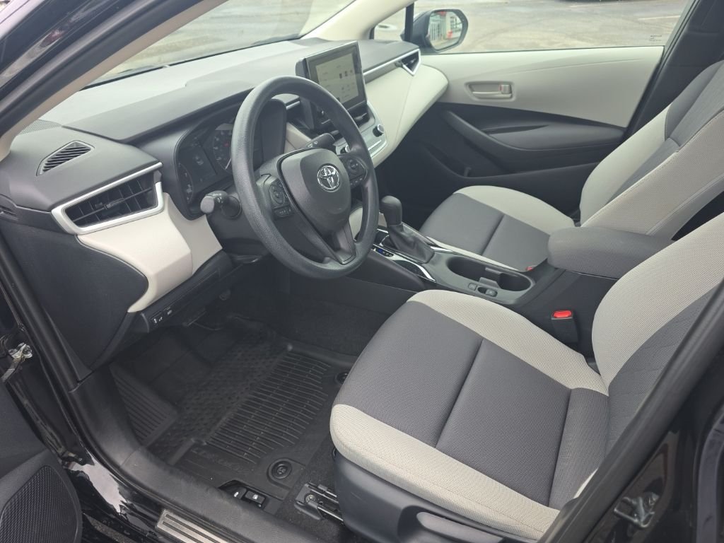 Certified Used 2024 Black Toyota LE image 8