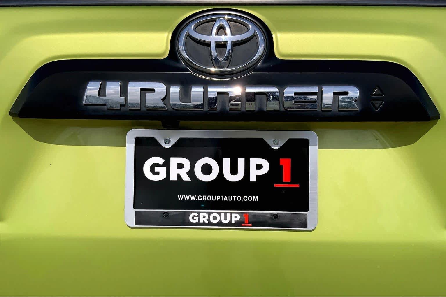 Used 2022 Lime Rush Toyota TRD Pro image 10
