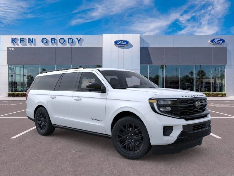 2026 Ford Expedition Platinum MAX 4x4's photo