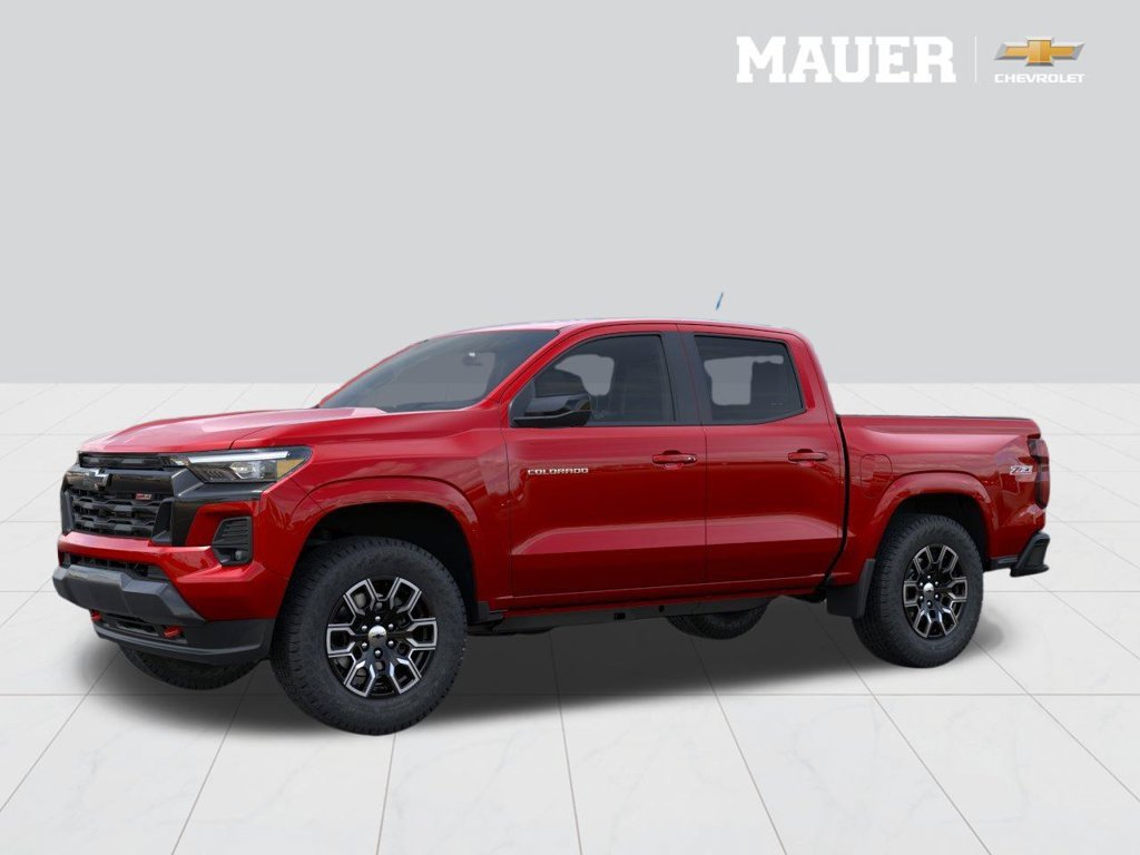 New 2026 Radiant Red Tintcoat Chevrolet Z71 image 2
