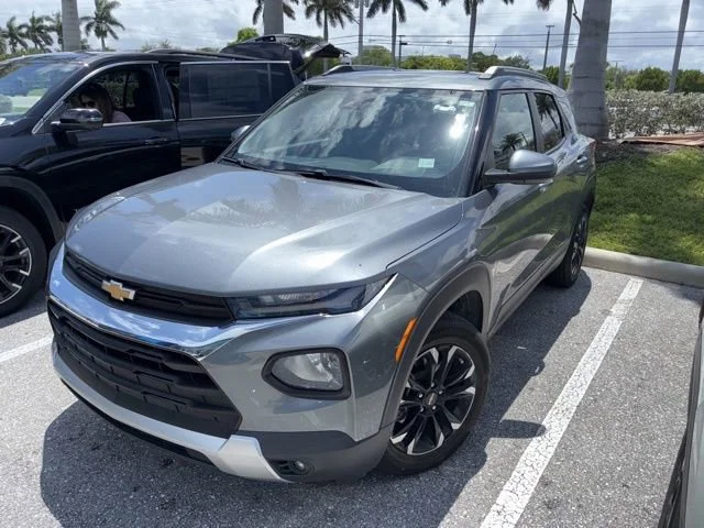 2021 Chevrolet Trailblazer LT's photo