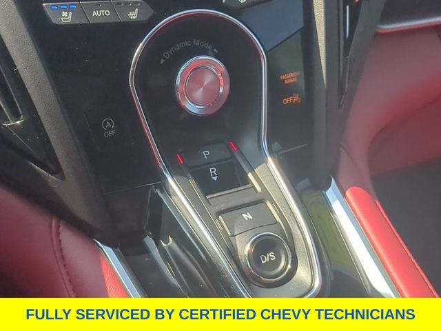 Used 2025 Blue Acura A-Spec Advance Package image 35