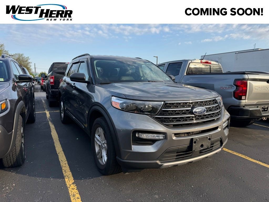 2023 Ford Explorer XLT 4WD's photo